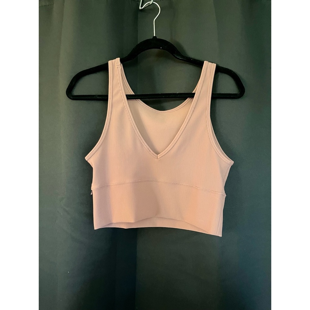Lululemon Cropped Shirt